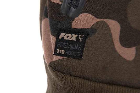 FOX PREMIUM 310 ZIPPED HOODIE - CAMO