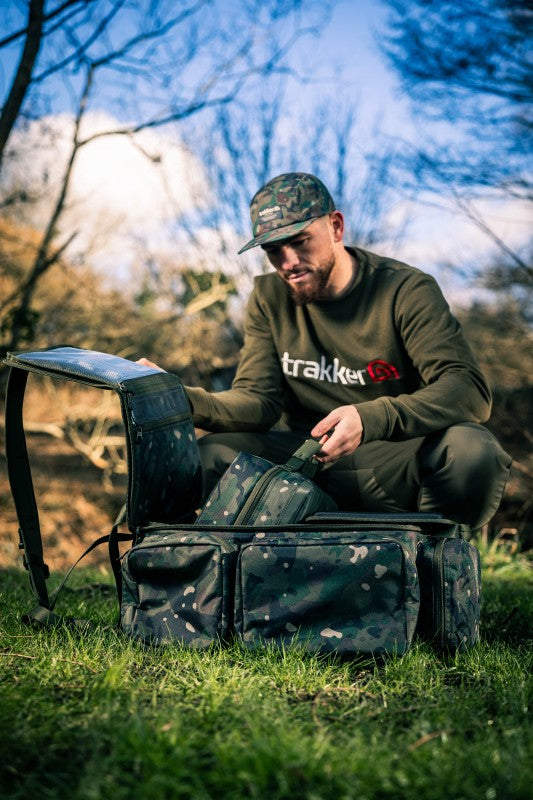 TRAKKER NXC CAMO DELUXE RUCKSACK