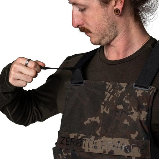 KN ZT HELLUVA WATERPROOF BIB AND BRACE CAMO