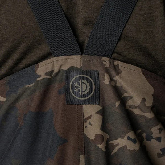 KN ZT HELLUVA WATERPROOF BIB AND BRACE CAMO