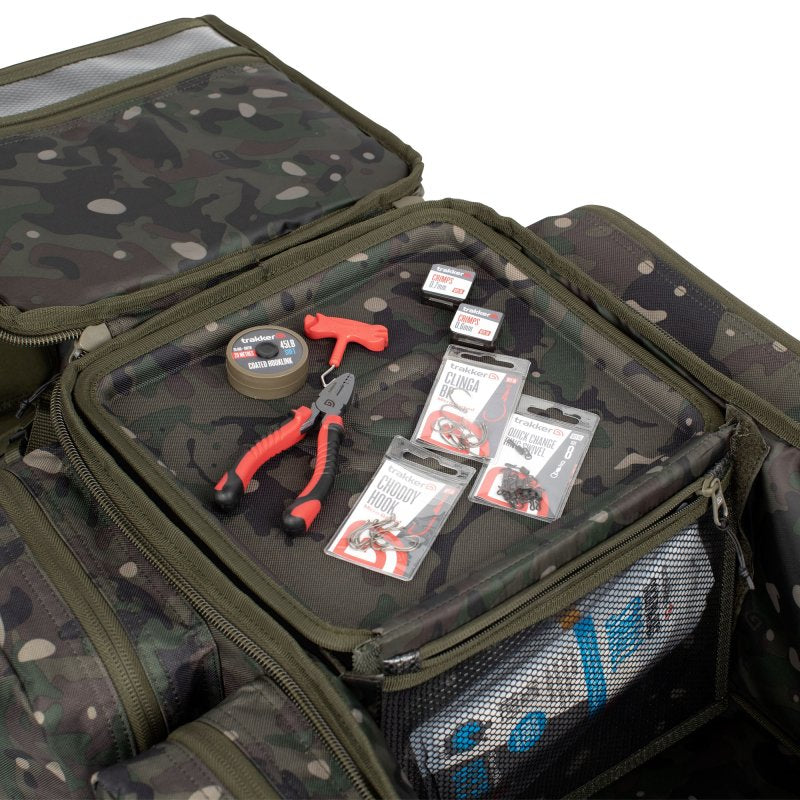 Load image into Gallery viewer, TRAKKER NXC CAMO DELUXE RUCKSACK
