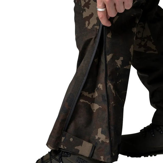 KN ZT HELLUVA WATERPROOF BIB AND BRACE CAMO