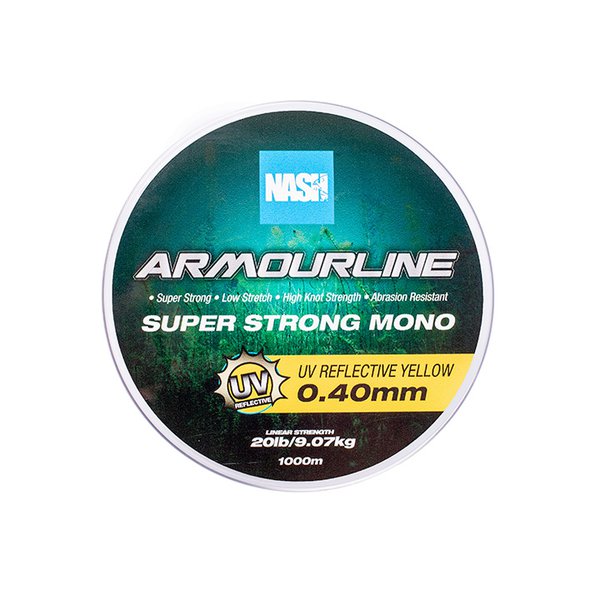 Carica immagine in Galleria Viewer, KEVIN NASH ARMOURLINE SUPERSTRONG MONO UV YELLOW
