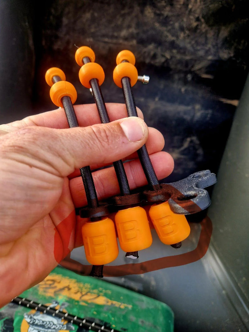 Load image into Gallery viewer, IB RodLock - Sistema di fissaggio per canne da carpfishing
