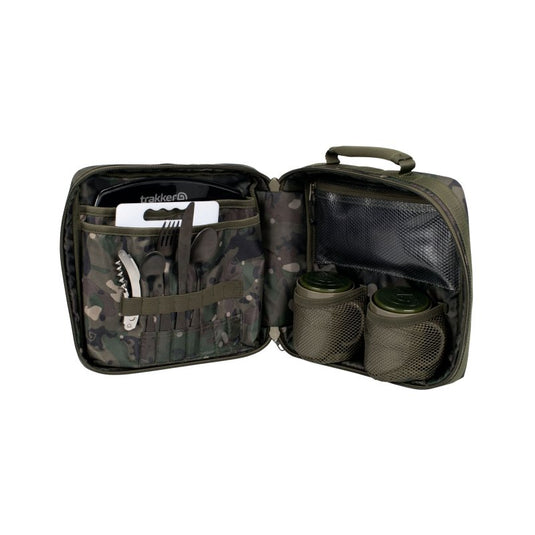 TRAKKER NXC CAMO DELUXE FOOD SET