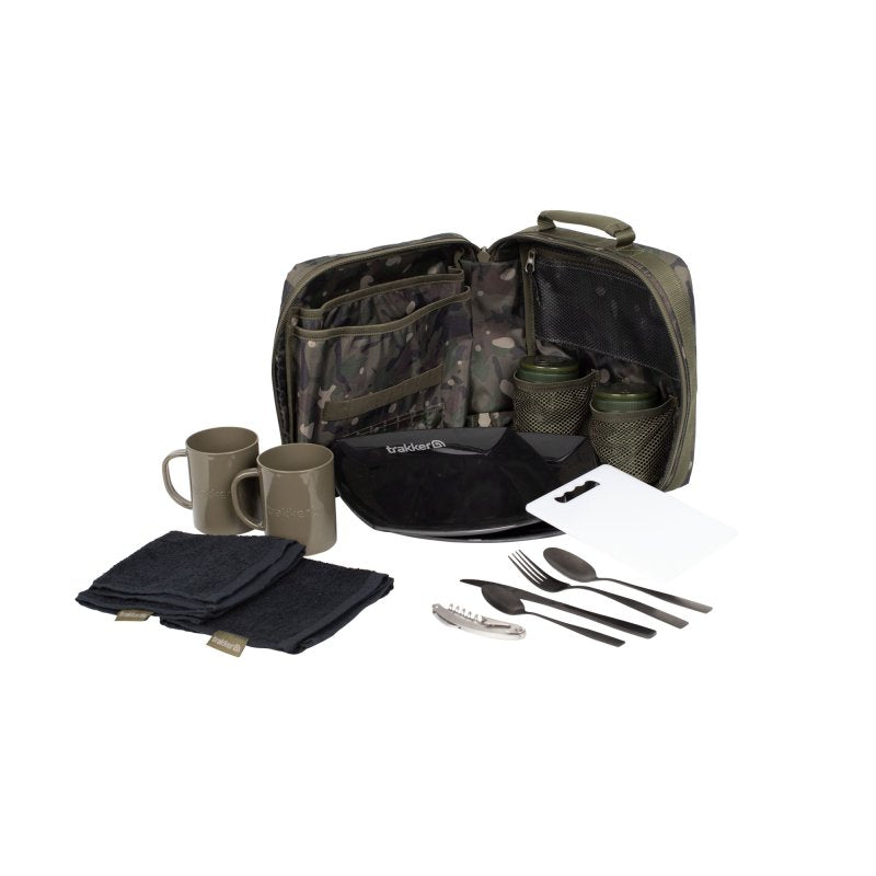 Load image into Gallery viewer, TRAKKER NXC CAMO DELUXE FOOD SET
