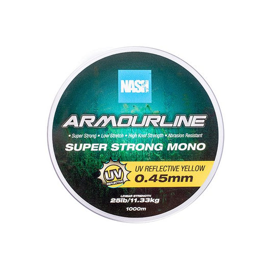 KEVIN NASH ARMOURLINE SUPERSTRONG MONO UV YELLOW