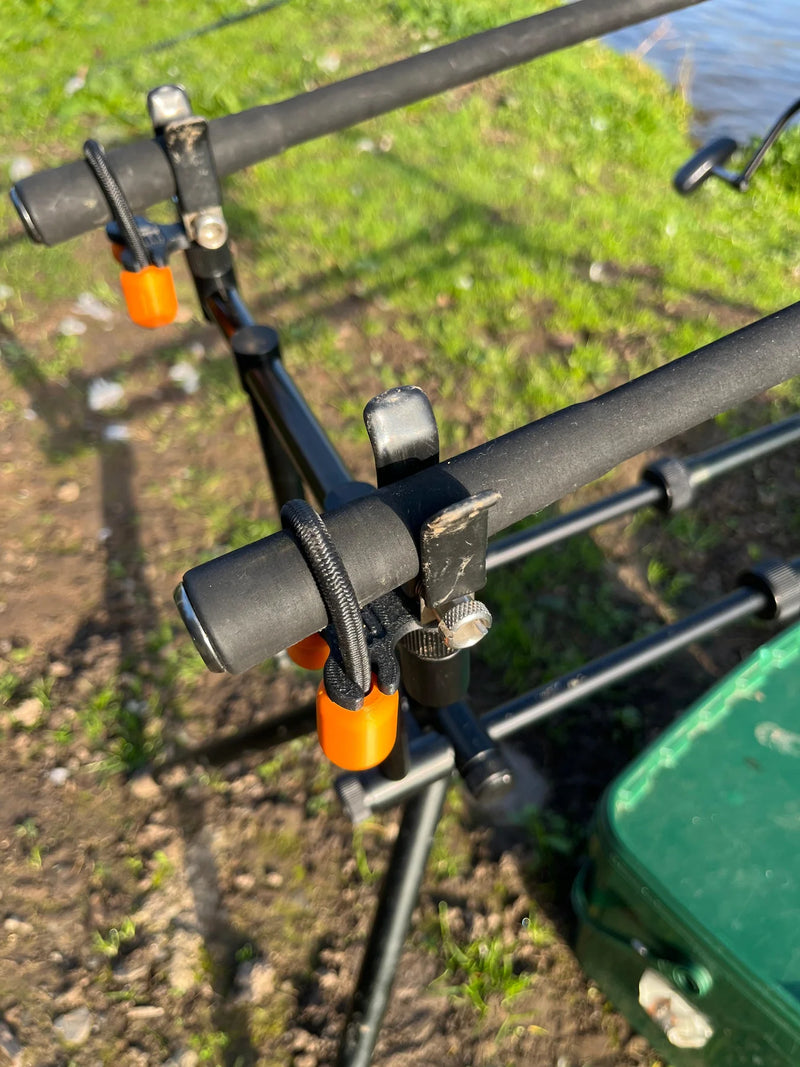 Load image into Gallery viewer, IB RodLock - Sistema di fissaggio per canne da carpfishing
