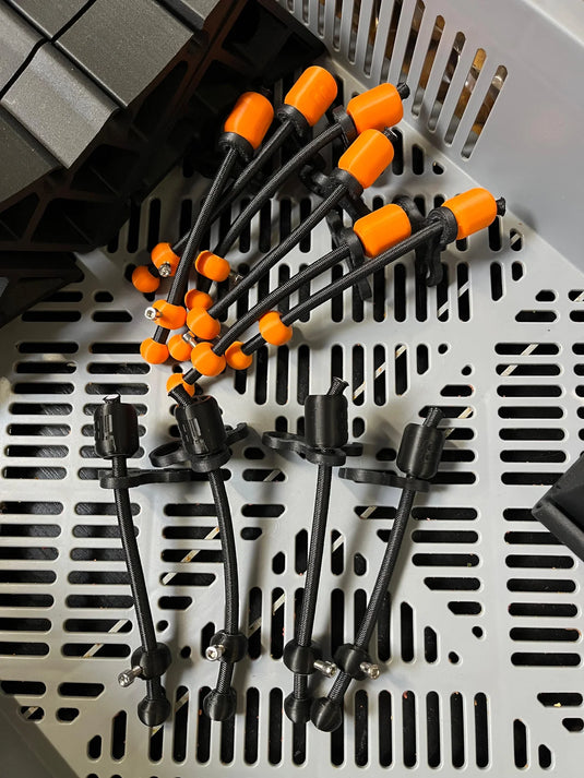 IB RodLock - Sistema di fissaggio per canne da carpfishing