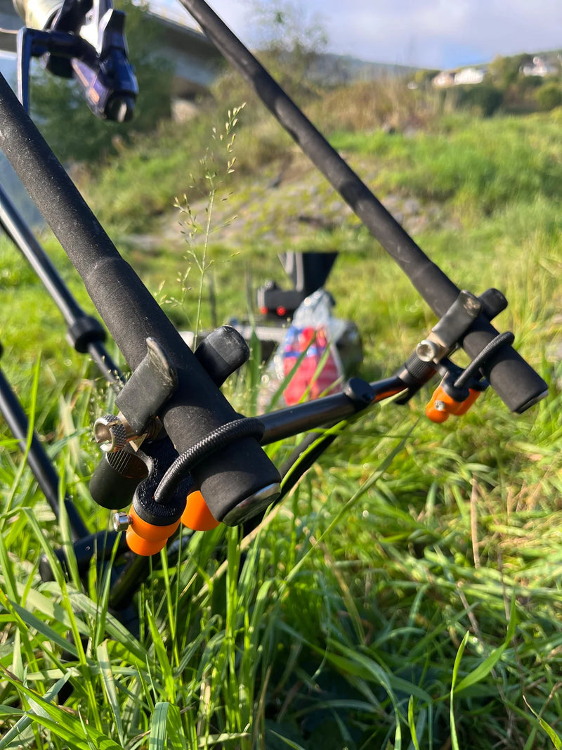 Load image into Gallery viewer, IB RodLock - Sistema di fissaggio per canne da carpfishing
