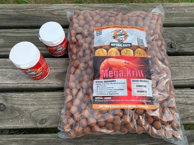 IB MENU MEGA.KRILL BOILIES 5kg + Dip & Gel