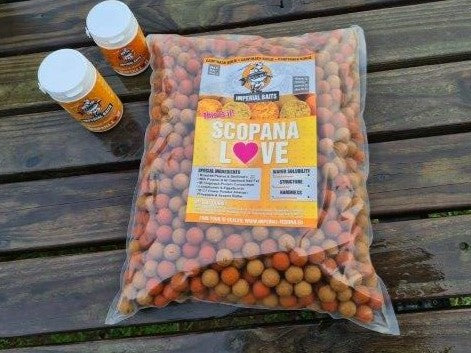 IB MENU SCOPANA-LOVE BOILIES 5kg + Dip & Gel