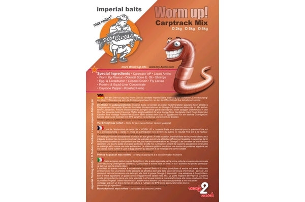 Carica immagine in Galleria Viewer, IB Carptrack Worm Up Mix - Base Mix Carpfishing
