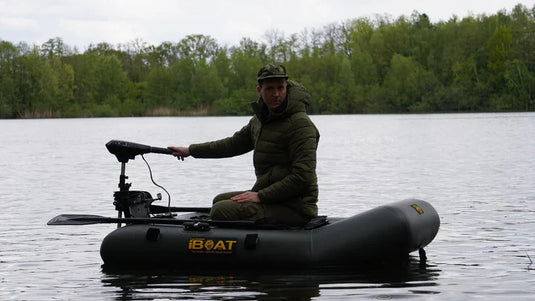 iBoat 185 GEN5 Superlight - Carbon Black - Gommone da bagagliaio
