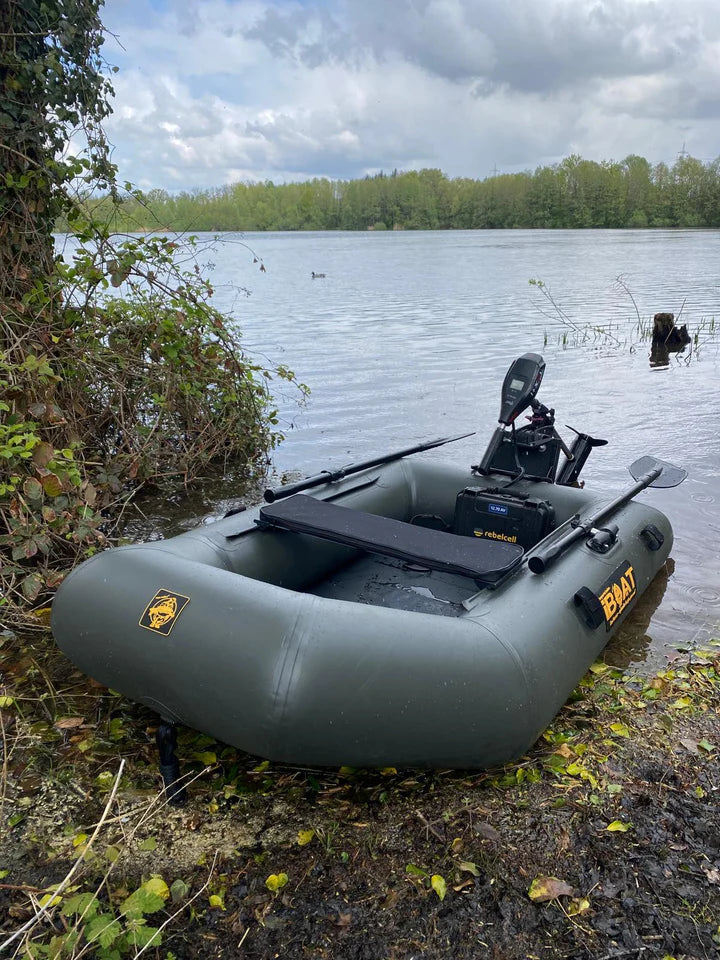 Carica immagine in Galleria Viewer, iBoat 185 GEN5 Superlight - Carbon Black - Gommone da bagagliaio
