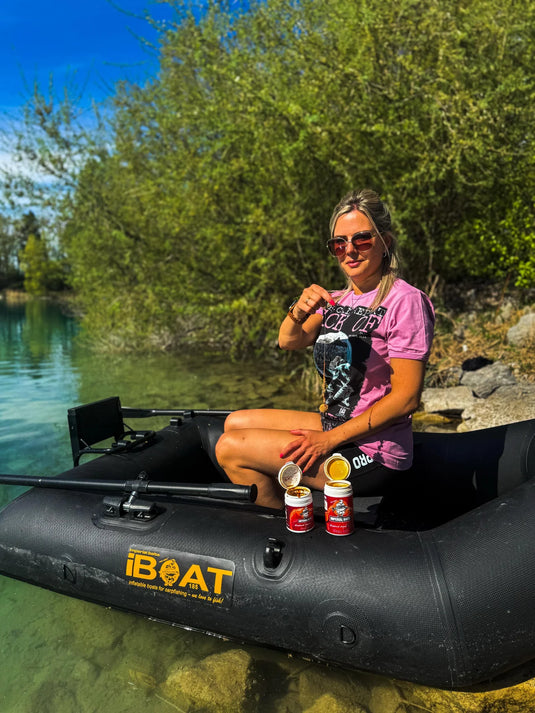 iBoat 185 GEN5 Superlight - Carbon Black - Gommone da bagagliaio