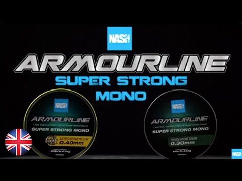 Carica e riproduci video in Gallery Viewer, KEVIN NASH ARMOURLINE SUPERSTRONG MONO UV YELLOW
