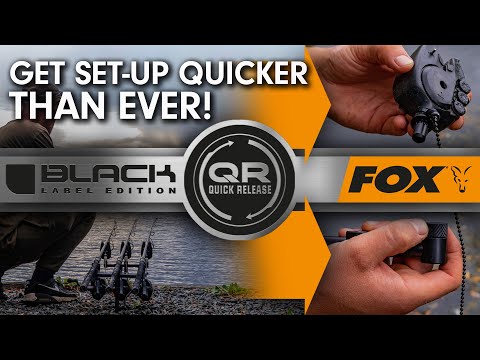 Load and play video in Gallery viewer, FOX BLACK LABEL QR ADAPTOR
