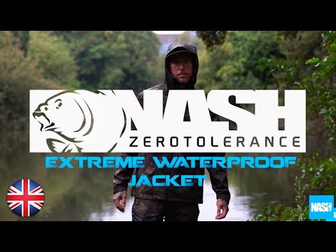 Carica e riproduci video in Gallery Viewer, KEVIN NASH ZERO TOLLERANCE EXTREME WATERPROOF JACKET CAMO
