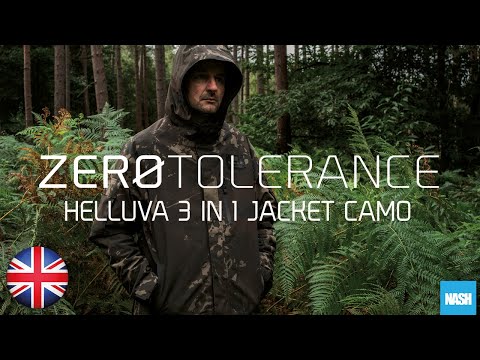 Carica e riproduci video in Gallery Viewer, KN ZT HELLUVA 3 IN 1 WATERPROOF JACKET CAMO
