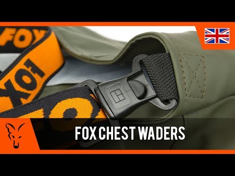 Load and play video in Gallery viewer, FOX CHEST WADERS
