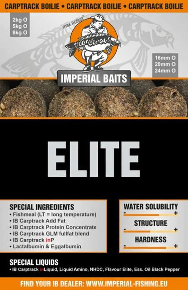 Load image into Gallery viewer, IB MAXI MENU ELITE BOILIES 5KG + INLIQUID, POWER POWDER, POP UPS, DIP &amp; GEL
