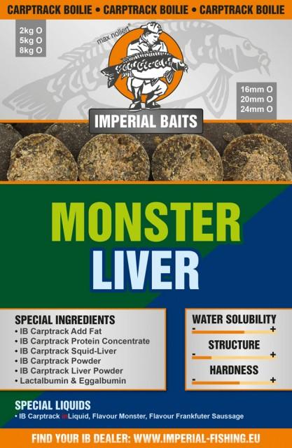 Carica immagine in Galleria Viewer, IB SPECIAL MENU MONSTER-LIVER BOILIES 5KG + INLIQUID, POWER POWDER, POP UPS
