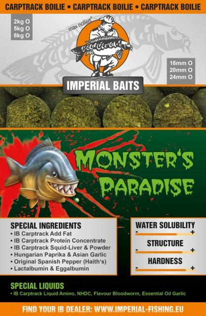 Load image into Gallery viewer, IB SPECIAL MENU MONSTER&#39;S PARADISE BOILIES 5KG + INLIQUID, POWER POWDER, POP UPS
