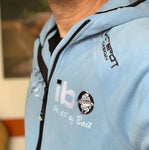 IB GIACCA IN PILE "CARPER" BLUE SKY