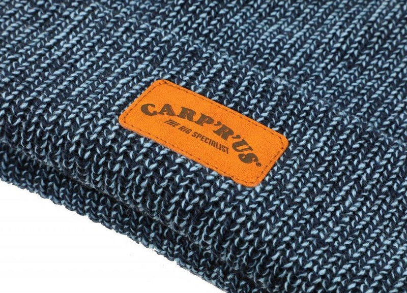 Load image into Gallery viewer, CARP&#39;R&#39;US BLUE BEANIE CAP
