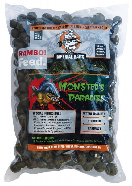 Load image into Gallery viewer, CARPTRACK RAMBO FEED MONSTER&#39;S PARADISE BOILIE
