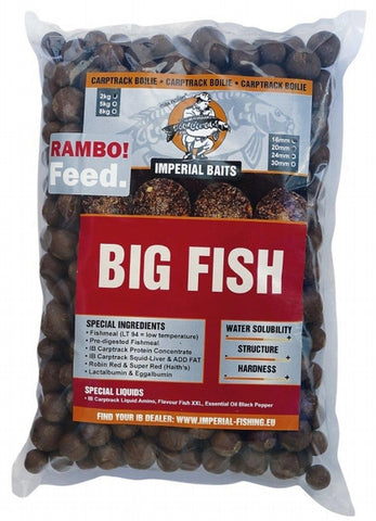 CARPTRACK RAMBO FEED BIG FISH BOILIE