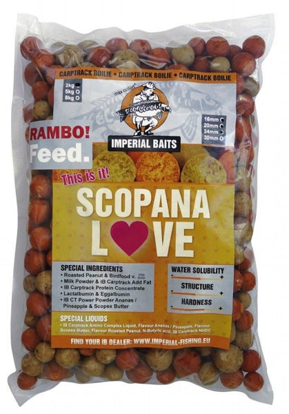 Load image into Gallery viewer, CARPTRACK RAMBO FEED SCOPANA-LOVE BOILIE
