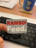 CARPTRACK RAMBO FEED BANANA BOILIE