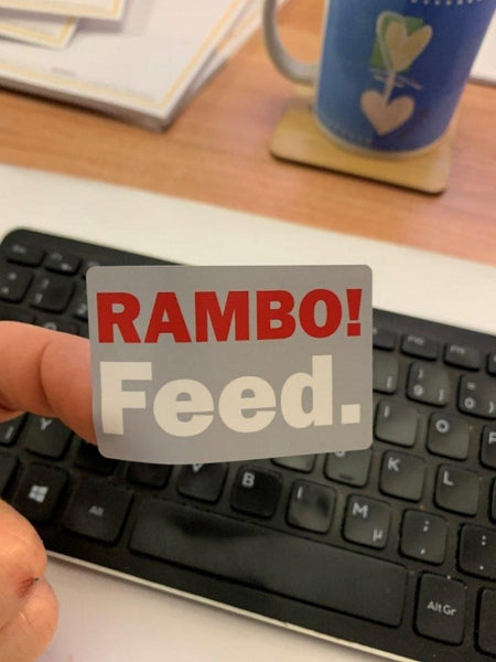 CARPTRACK RAMBO FEED BANANA BOILIE