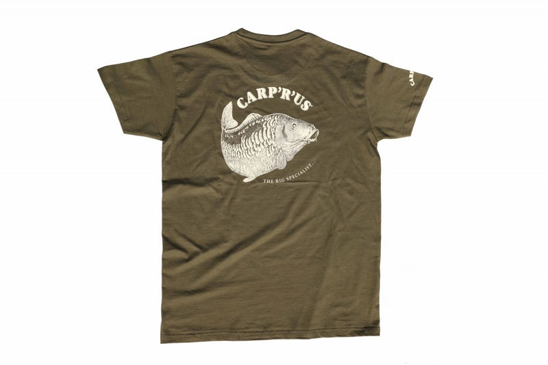 Load image into Gallery viewer, CARP&#39;R&#39;US MOUTHSNAGGER GREEN T-SHIRT
