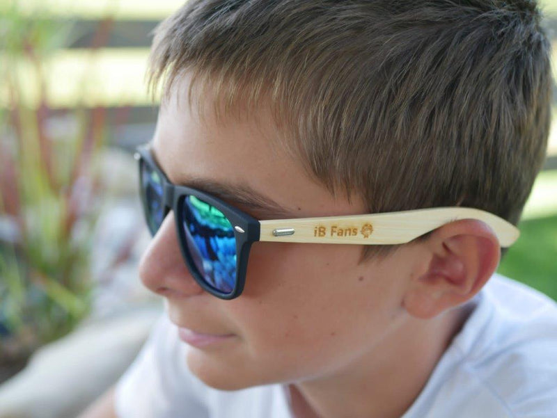 Load image into Gallery viewer, IB &quot;IB FANS&quot; UV PROTECTION GLASSES
