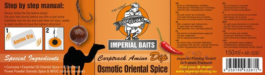 IB CARPTRACK AMINO DIP OSMOTIC ORIENTAL SPICE - 150ML