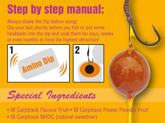 Load image into Gallery viewer, IB CARPTRACK AMINO DIP ALL FRUITS - 150ML
