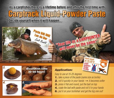 IB CARPTRACK LIQUID-POWDER PASTE MKII - MONSTER’S PARADISE