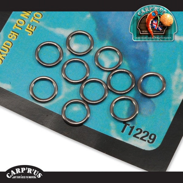 Load image into Gallery viewer, CARP&#39;R&#39;US SNAG CLIP RINGS 5MM
