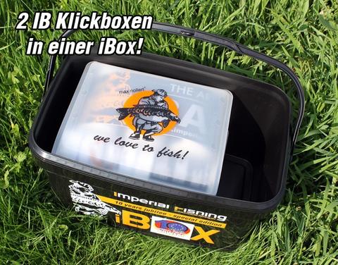 IB CLICK BOX - ORIGINAL MADE IN GERMANY