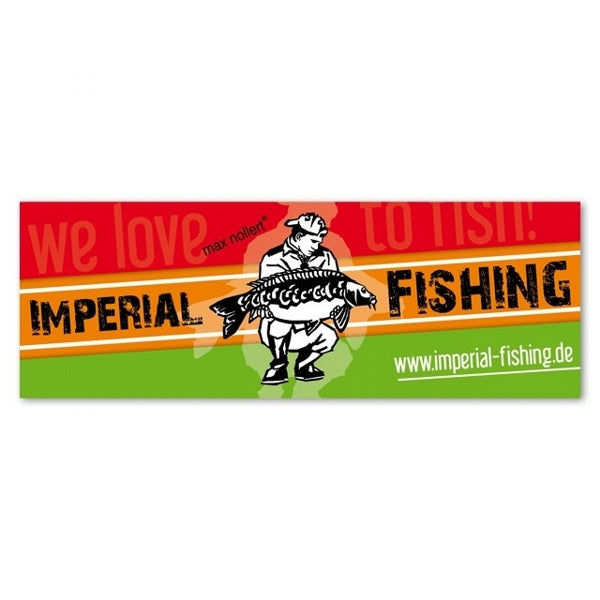 IF IMPERIAL FISHING STICKER 15 or 30cm