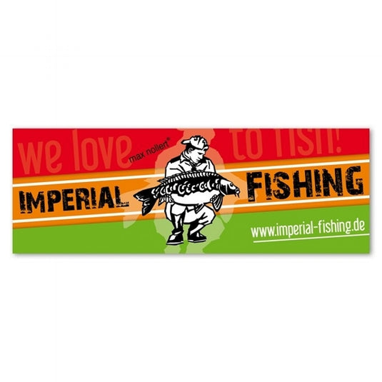 IF IMPERIAL FISHING STICKER 15 or 30cm