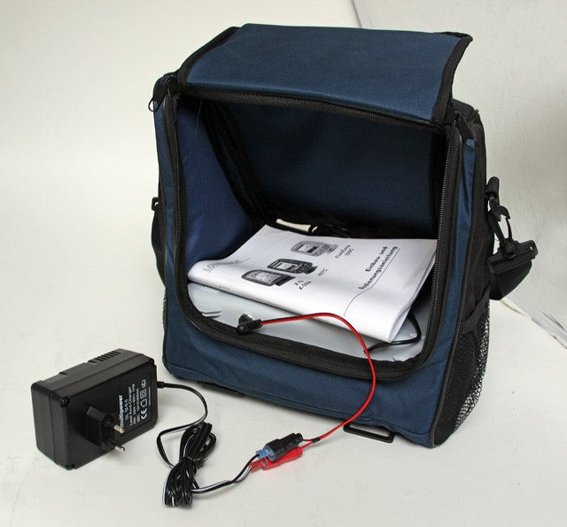 Load image into Gallery viewer, 0.6 A BATTERY CHARGER FOR SESSION PACK (7.0-9.0AH) AND PORTABLE DEPTH SOUNDERS
