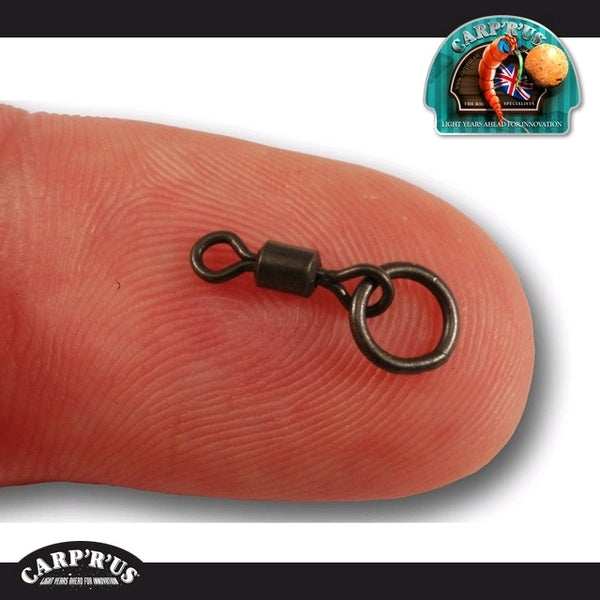 Load image into Gallery viewer, CARP&#39;R&#39;US SWIVELS WITH 360° RING 
