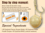 IB CARPTRACK AMINO DIP SCOPEX-BUTTER - 150ML
