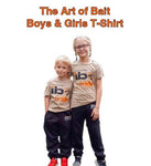 IB BOYS & KIDS T-SHIRT "THE ART OF BAIT"