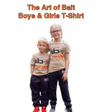 IB BOYS & KIDS T-SHIRT "THE ART OF BAIT"