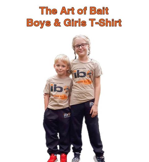IB BOYS &amp; KIDS T-SHIRT "THE ART OF BAIT" 
